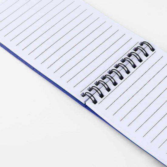 Libreta Lapicera Elastico 5 Unidades Azul