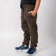 Pantalon Felpa Unisex Niño Marron