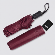 Paraguas Corto Automatico Bordeaux