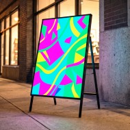 Pantalla Back Light 60x90cm