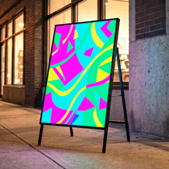 Pantalla Back Light 60x90cm