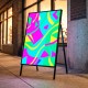 Pantalla Back Light 60x90cm