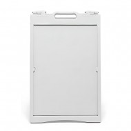 Pancarta Caballete 70x110cm Blanco