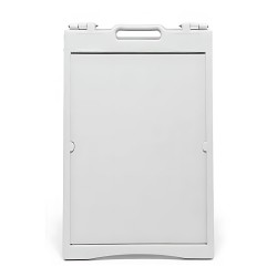 Pancarta Caballete 70x110cm Blanco