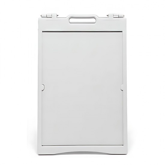 Pancarta Caballete 70x110cm Blanco