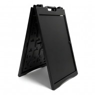 Pancarta Caballete 70x110cm Negro