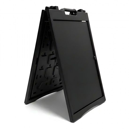Pancarta Caballete 70x110cm Negro