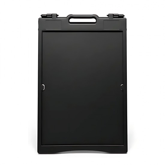 Pancarta Caballete 70x110cm Negro