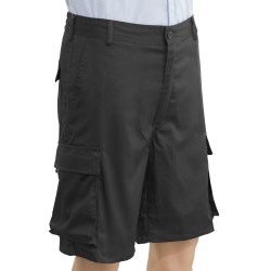 Bermuda Cargo Industrial Negro