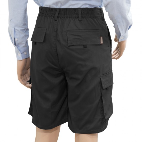 Bermuda Cargo Industrial Negro