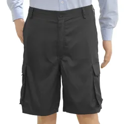 Bermuda Cargo Industrial Negro