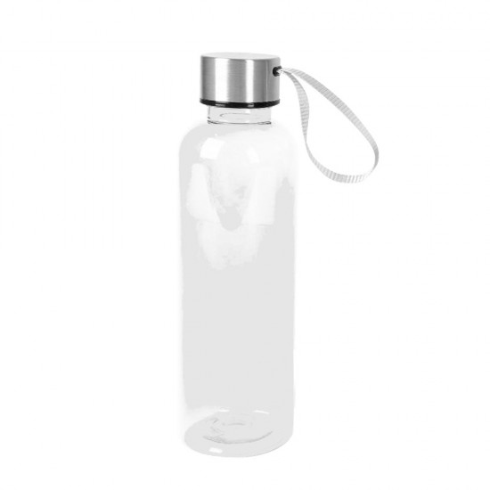 Botella Deportiva Transparente 500ml