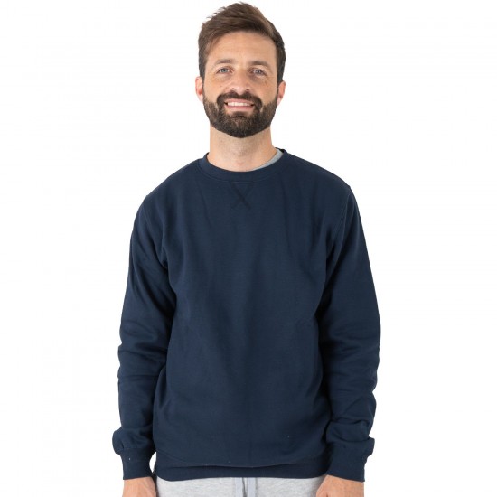 Buzo Felpa AE Azul Marino