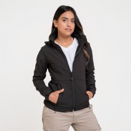 Campera Dama Neopreno Negro