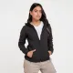 Campera Dama Neopreno Negro