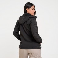 Campera Dama Neopreno Negro