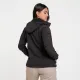 Campera Dama Neopreno Negro