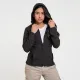 Campera Dama Neopreno Negro