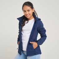 Campera Dama Neopreno AE Azul