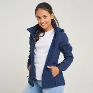 Campera Dama Neopreno AE Azul