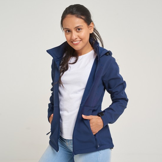 Campera Dama Neopreno AE Azul