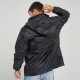 Campera Impermeable Negra