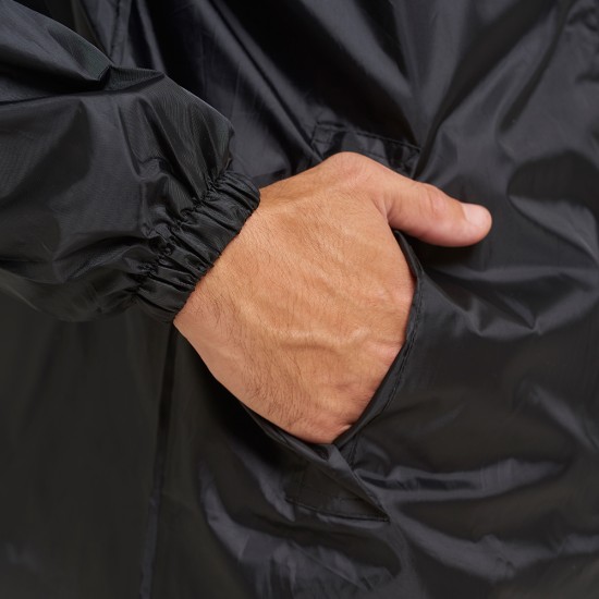 Campera Impermeable Negra