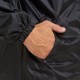 Campera Impermeable Negra