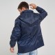 Campera Impermeable Azul