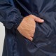 Campera Impermeable Azul