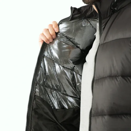 Campera Inflada AE Omniheat Azul Marino