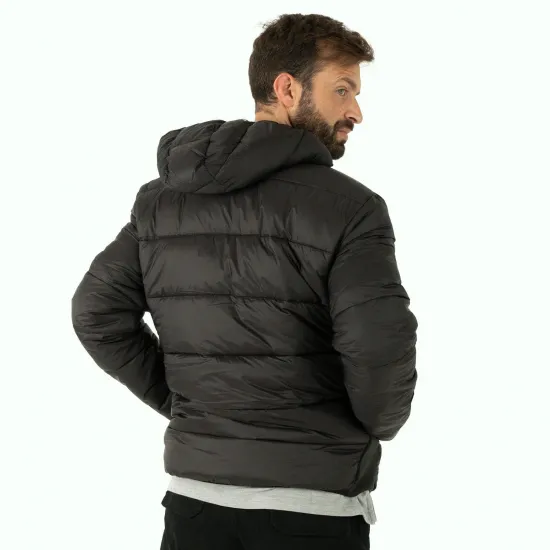 Campera Inflada AE Omniheat Azul Marino