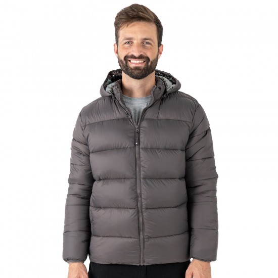 Campera Inflada AE Omniheat Gris