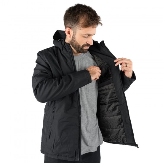Campera AE Oslo Negro