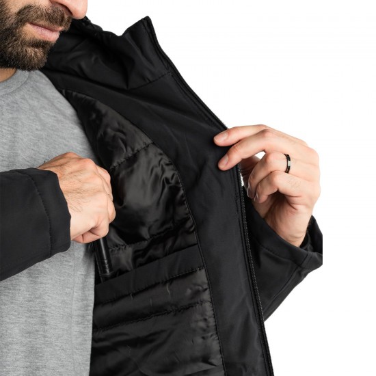 Campera AE Oslo Negro
