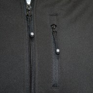 Campera Adulto Neopreno Con Capucha Azul