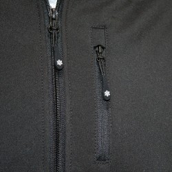 Campera Adulto Neopreno Con Capucha Azul