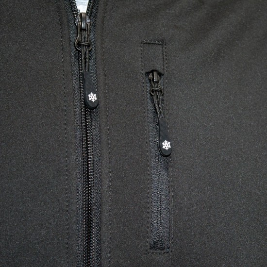 Campera Adulto Neopreno Con Capucha Azul