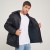 Campera Nylon Polar Everest Negro