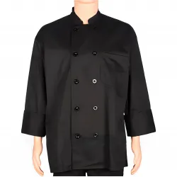 Casaca Chef AE Negra