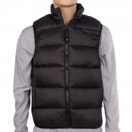 Chaleco Inflado con Omni-Heat Negro
