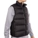 Chaleco Inflado con Omni-Heat Negro