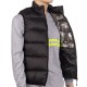 Chaleco Inflado con Omni-Heat Negro