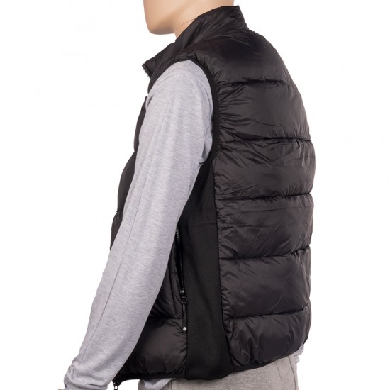 Chaleco Inflado con Omni-Heat Negro