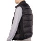 Chaleco Inflado con Omni-Heat Negro