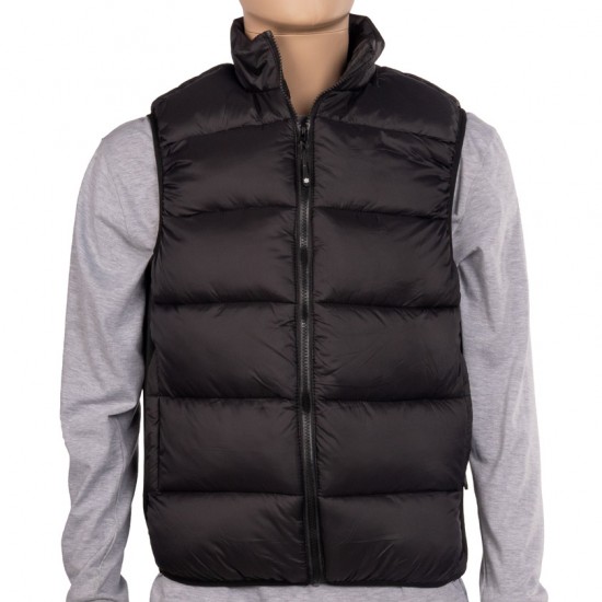 Chaleco Inflado con Omni-Heat Negro