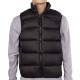 Chaleco Inflado con Omni-Heat Negro