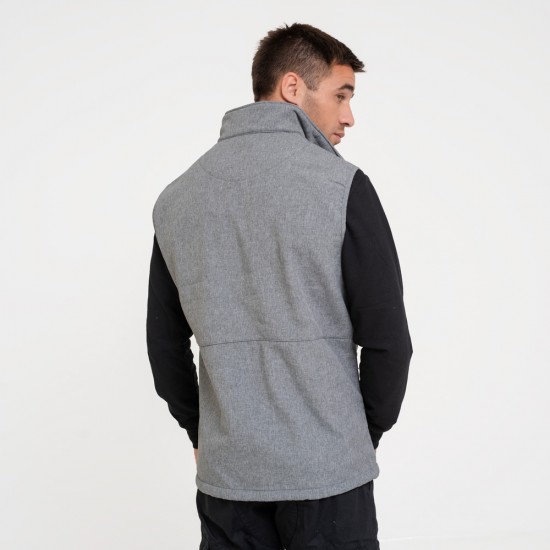 Chaleco Adulto Neopreno Gris Melange