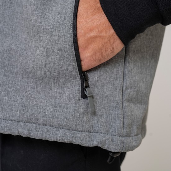 Chaleco Adulto Neopreno Gris Melange