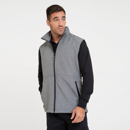 Chaleco Adulto Neopreno Gris Melange